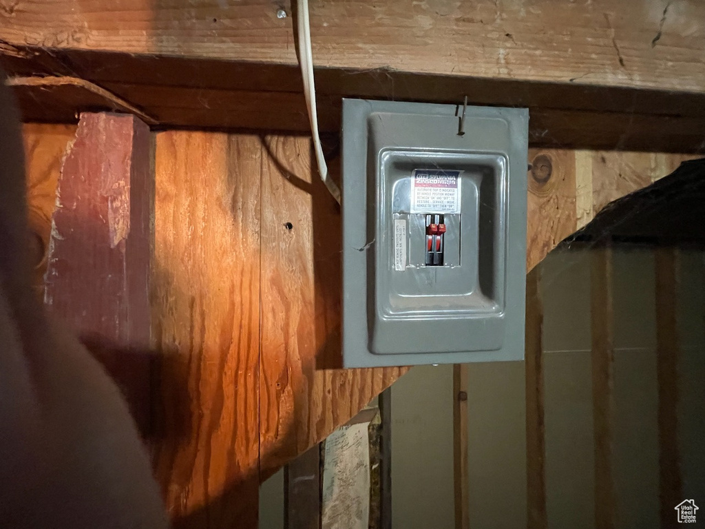 Utilities featuring electric panel