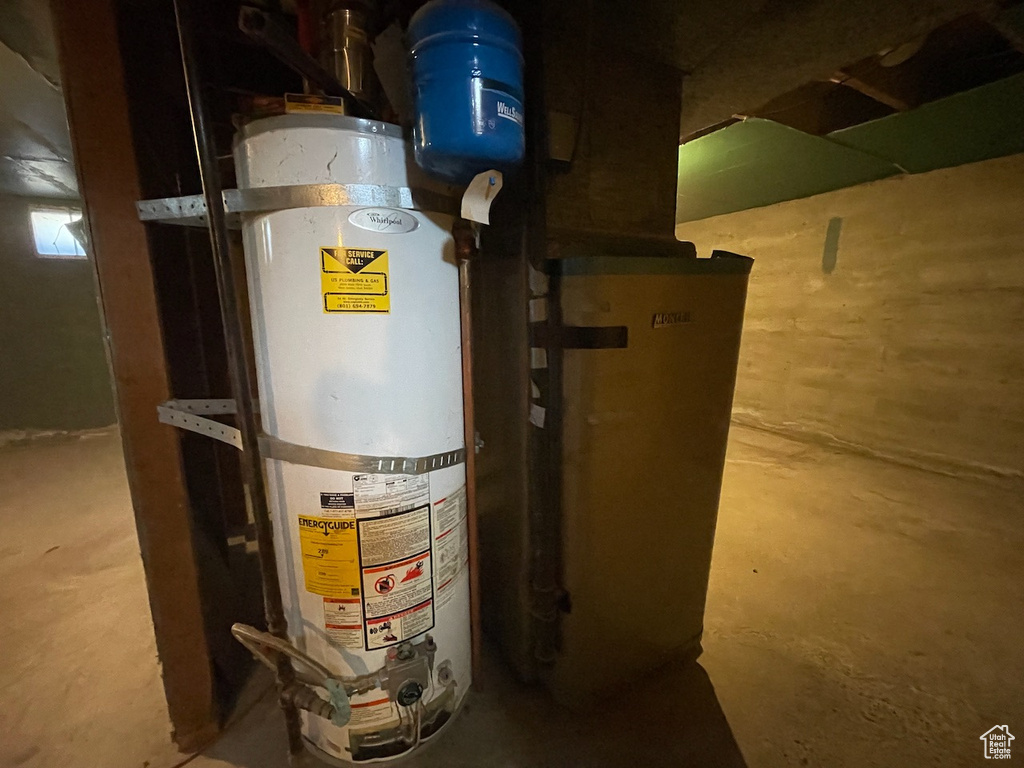 Utilities with water heater