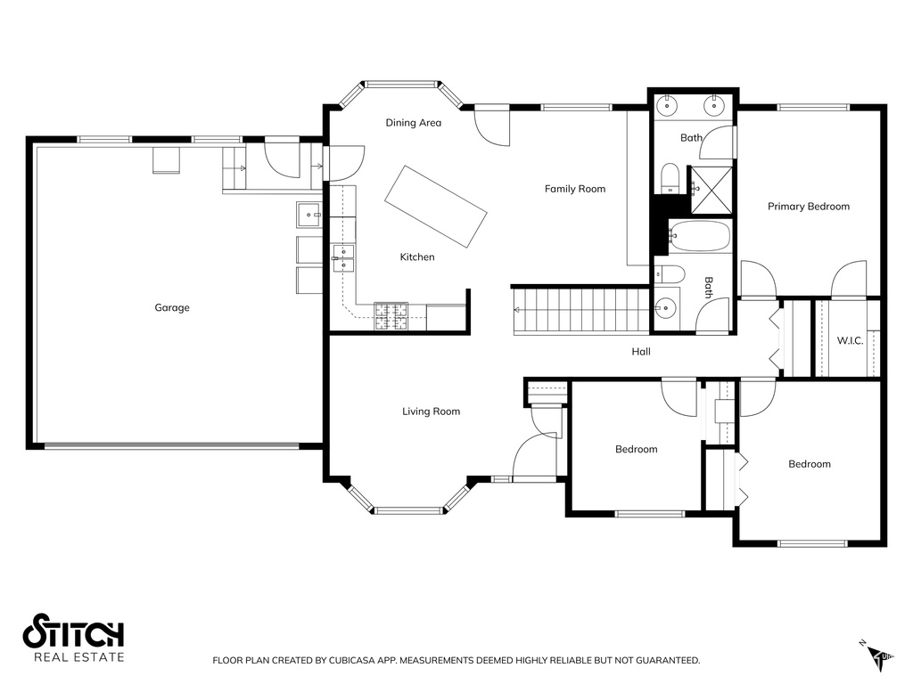 View of room layout