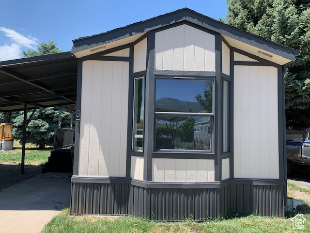 View of property exterior