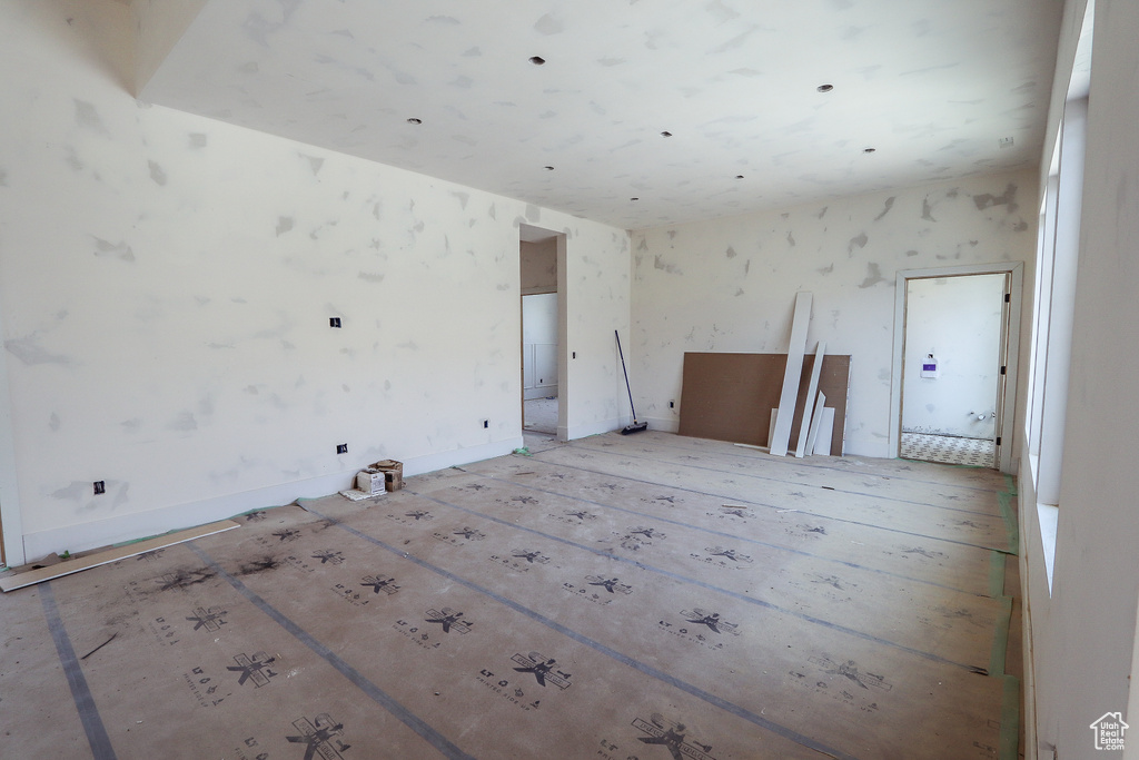 View of empty room
