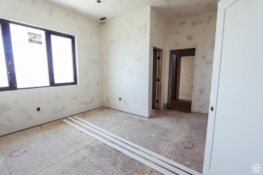 View of unfurnished room