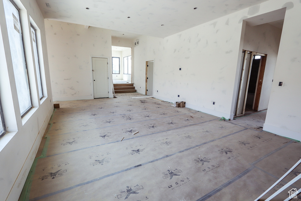View of unfurnished room