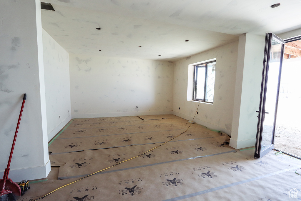 View of empty room