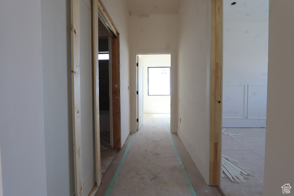 View of hallway