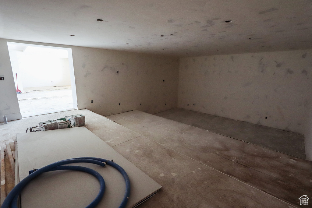 View of empty room