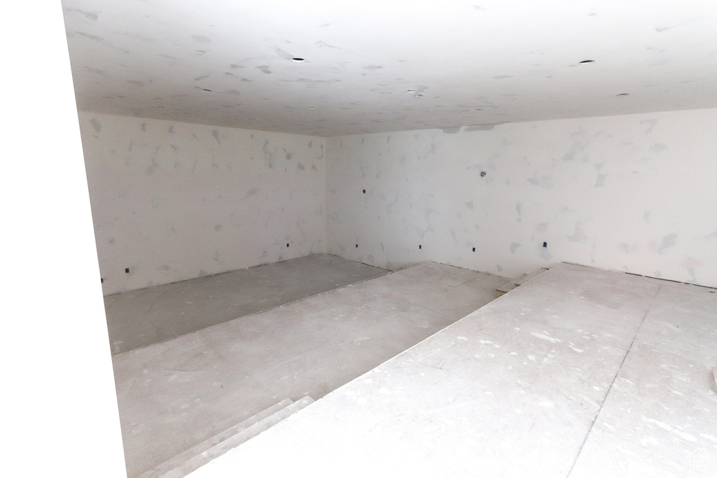 View of spare room