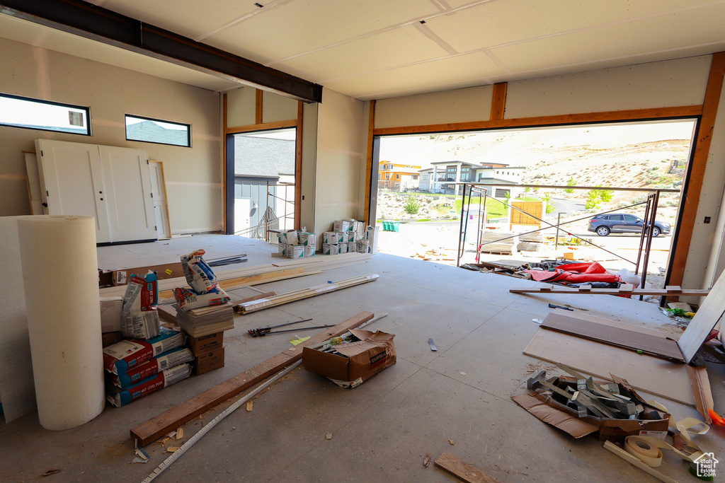 View of miscellaneous room