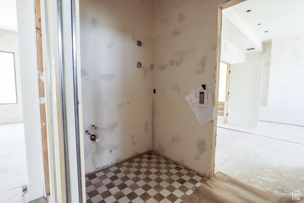 View of bathroom