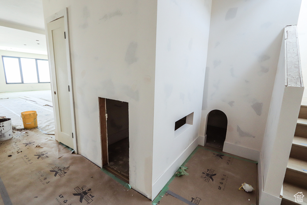 View of bathroom