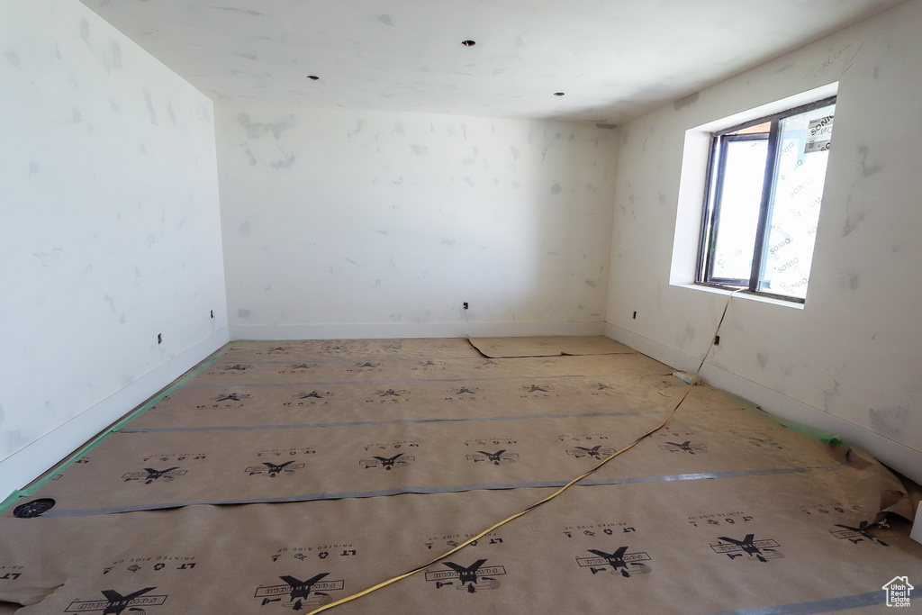 View of empty room