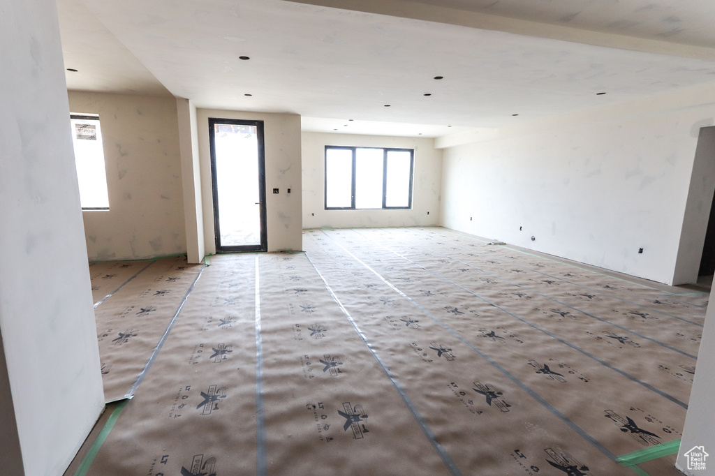 View of empty room