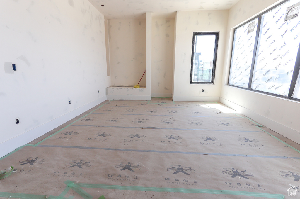 View of unfurnished room