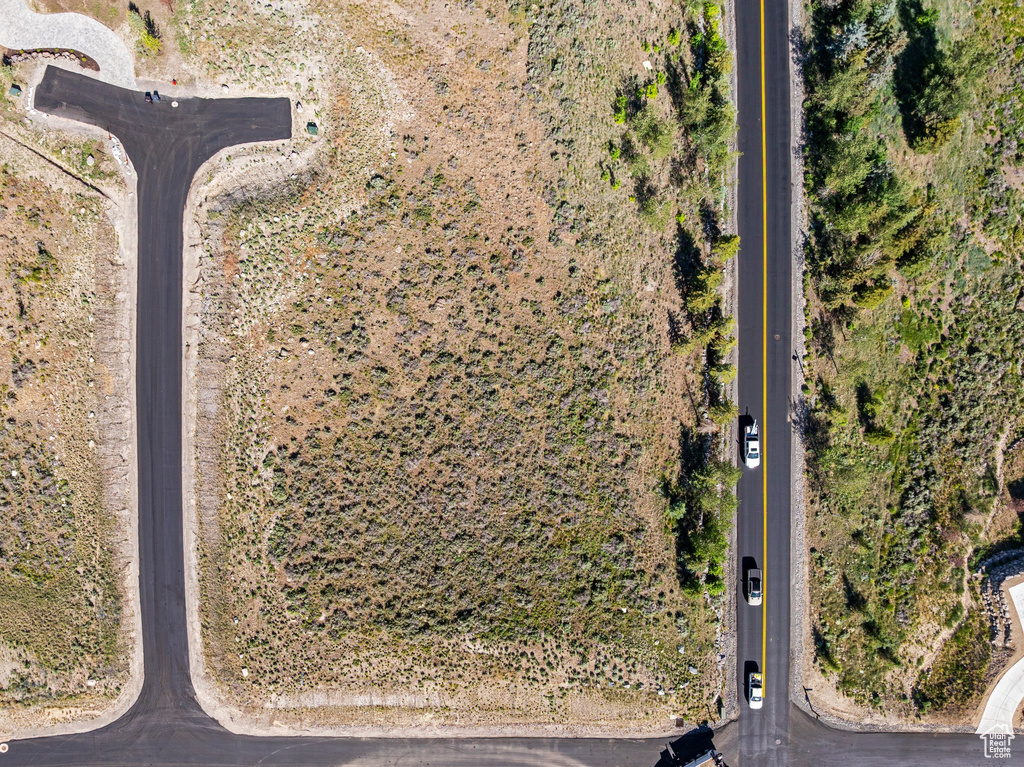 Aerial view of property and surrounding area