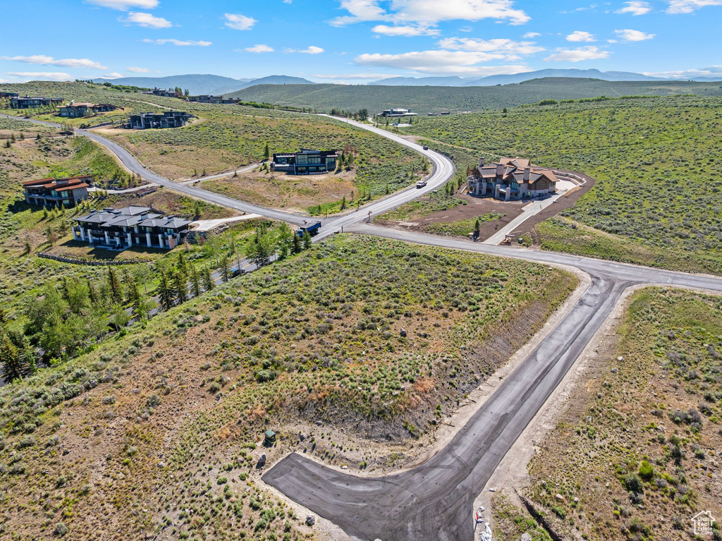 View of rural area with mountains