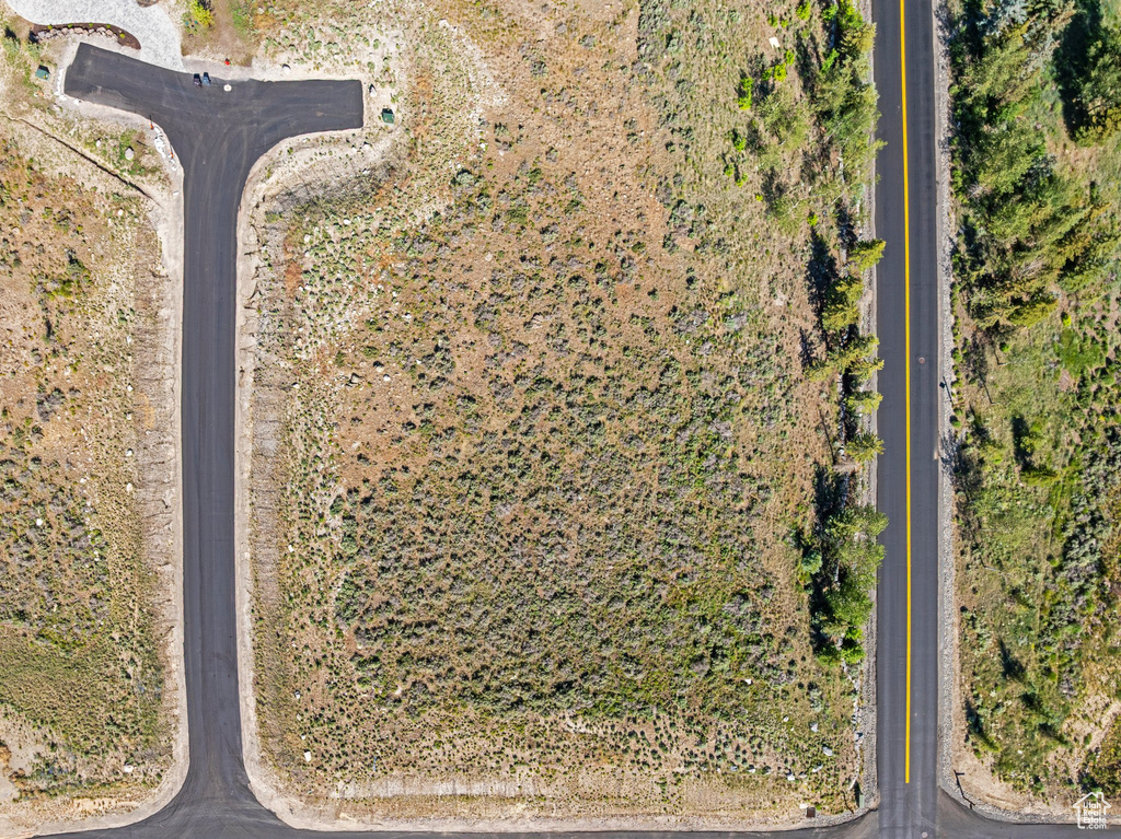 Aerial overview of property's location