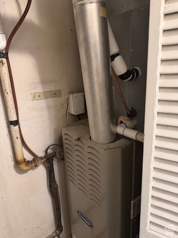 Utilities featuring heating unit