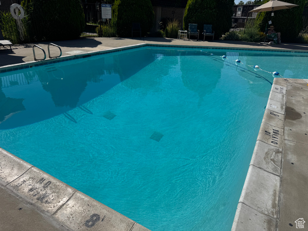 View of community pool