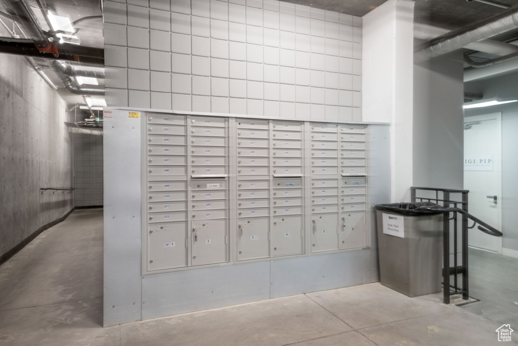 View of home\'s community with mail area