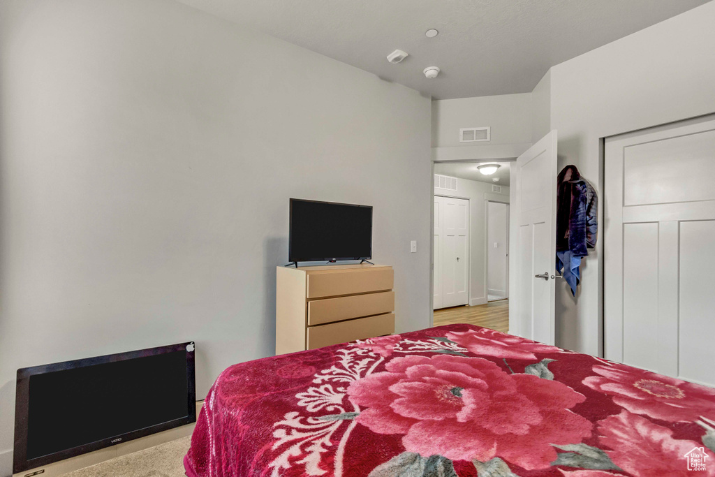 View of bedroom