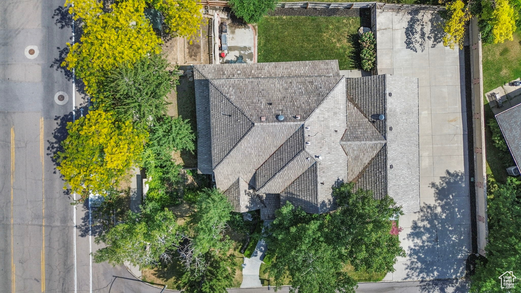 View of subject property