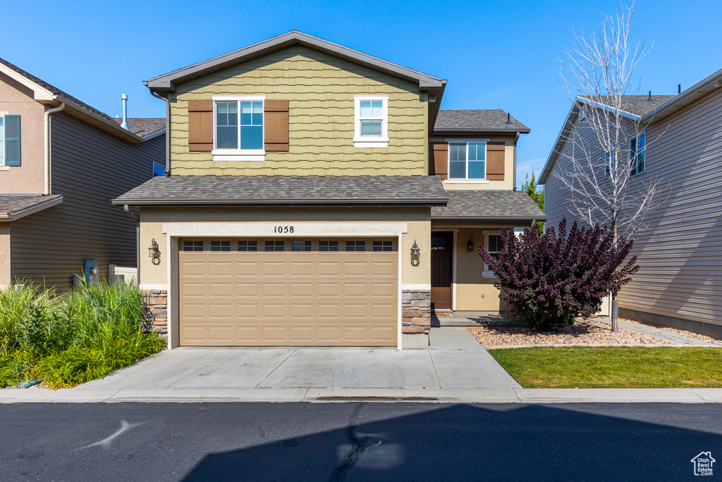 1058 W STONEHAVEN DR North Salt Lake, UT 84054