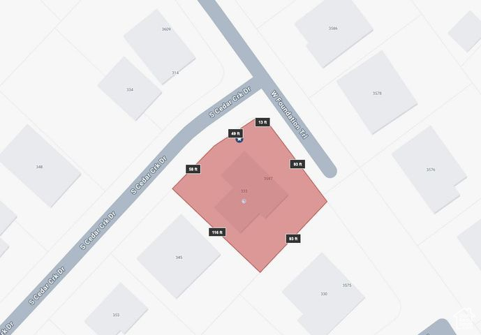 Map / location of property area