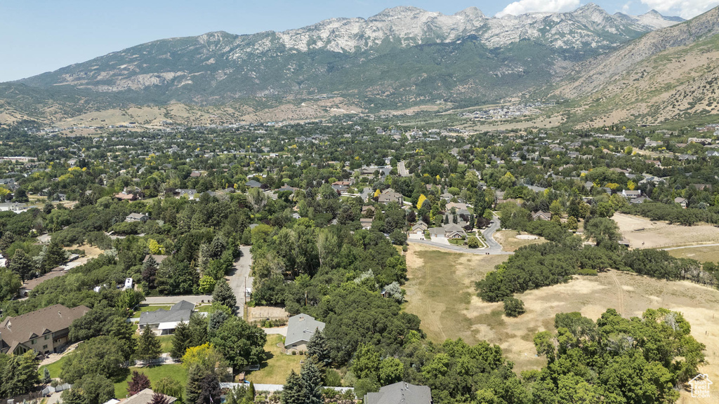 View of property location with mountains