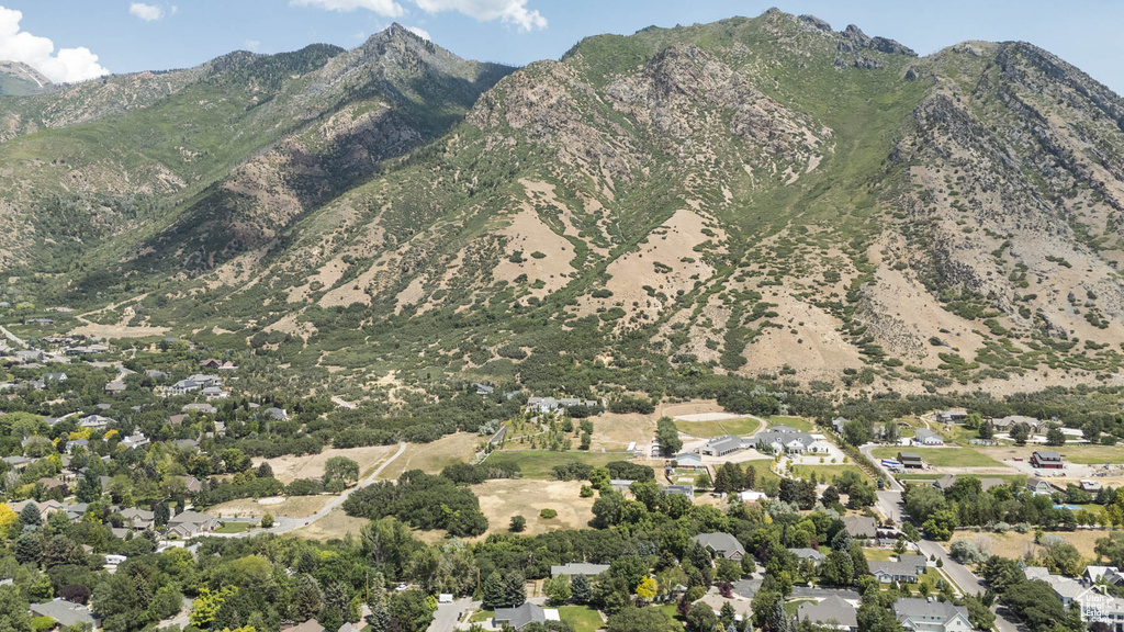 View of mountain backdrop