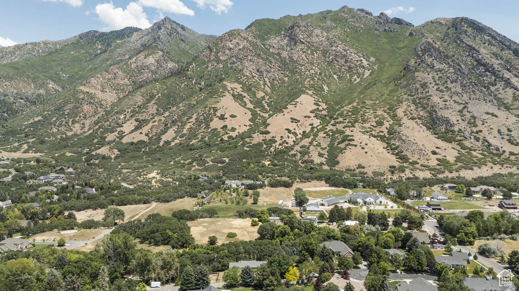 View of mountain backdrop