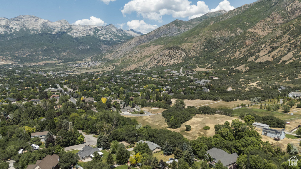 View of mountain backdrop