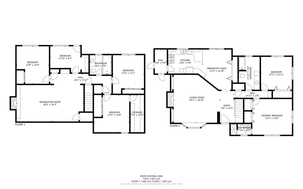 View of property floor plan