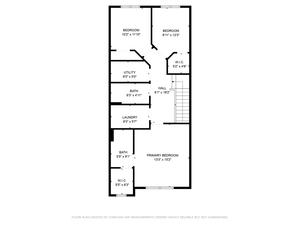 View of home floor plan