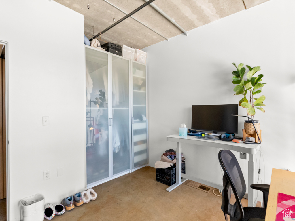 View of office