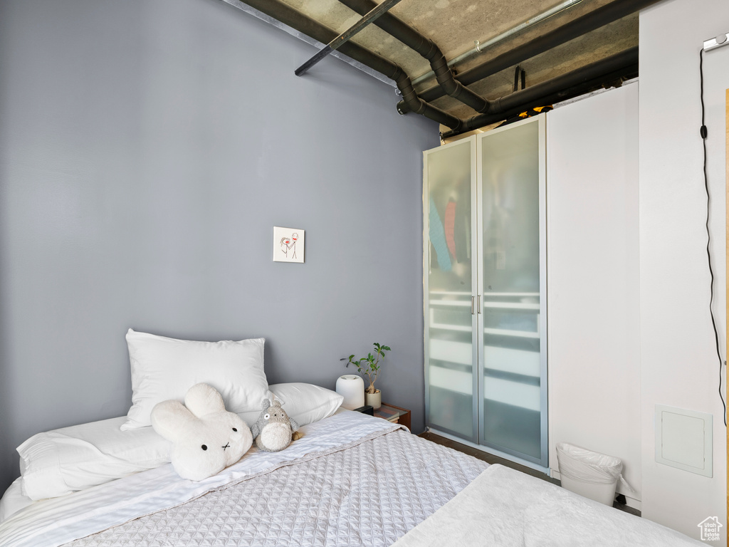 View of bedroom