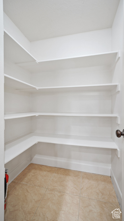 View of pantry
