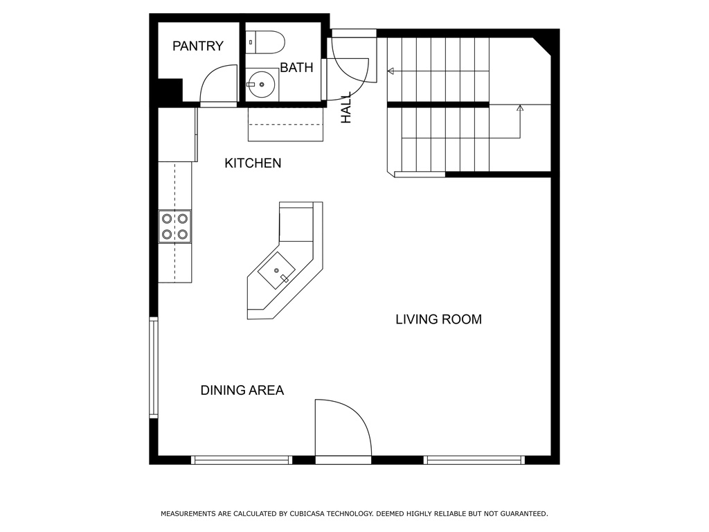 View of property floor plan
