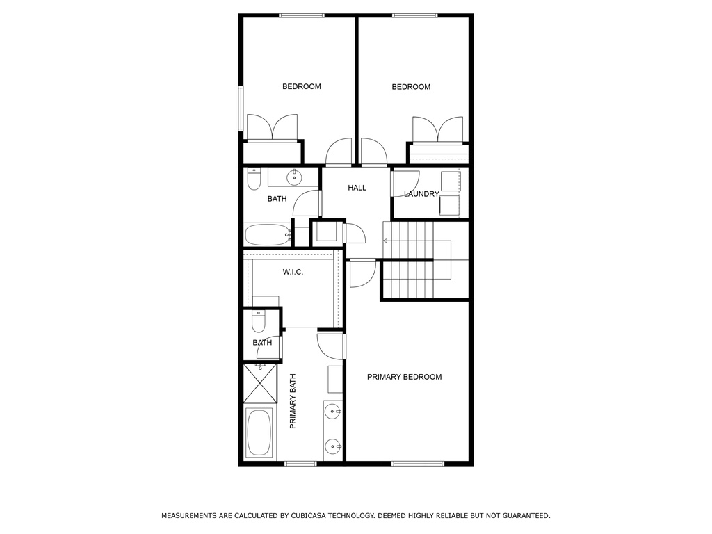 View of floor plan / room layout