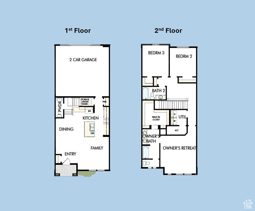 View of home floor plan