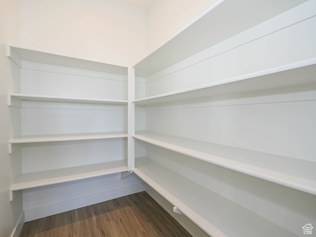 View of storage area