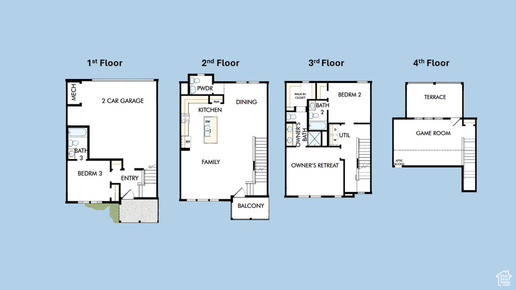 View of property floor plan