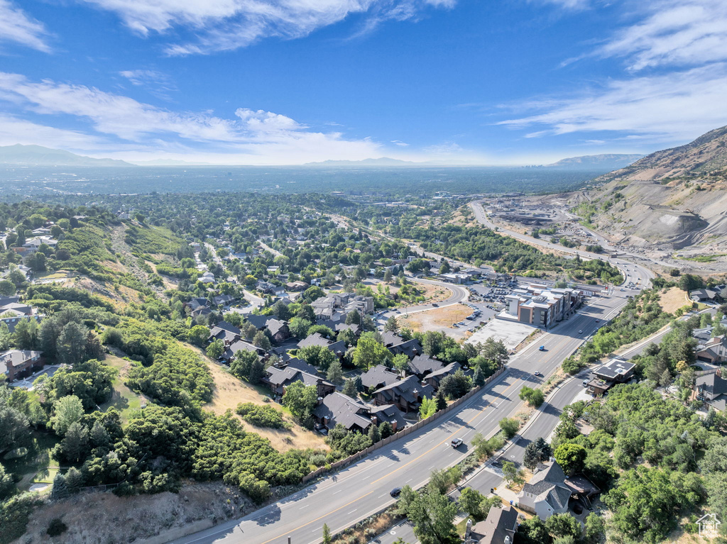 View of property location with mountains