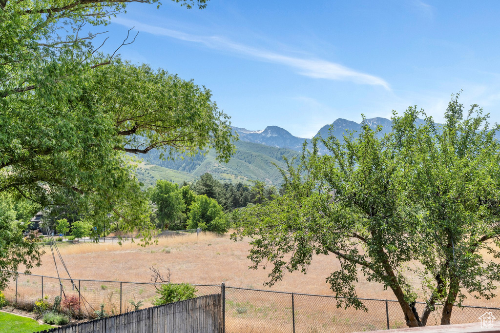 Mountain view