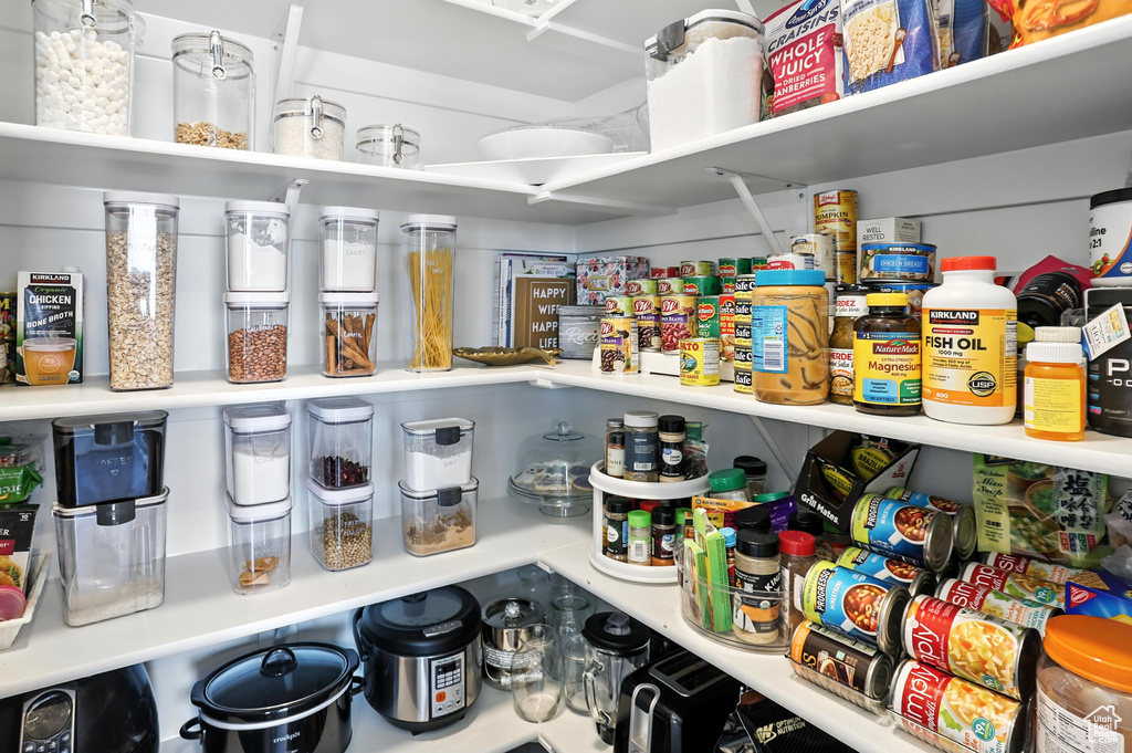 View of pantry
