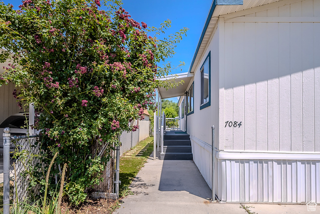 Property entrance