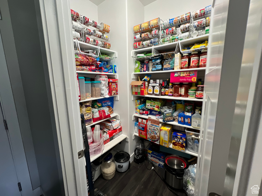 View of pantry