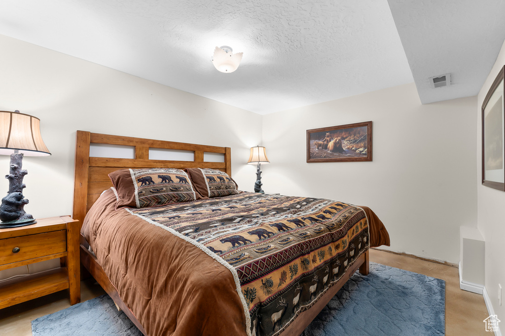 View of bedroom