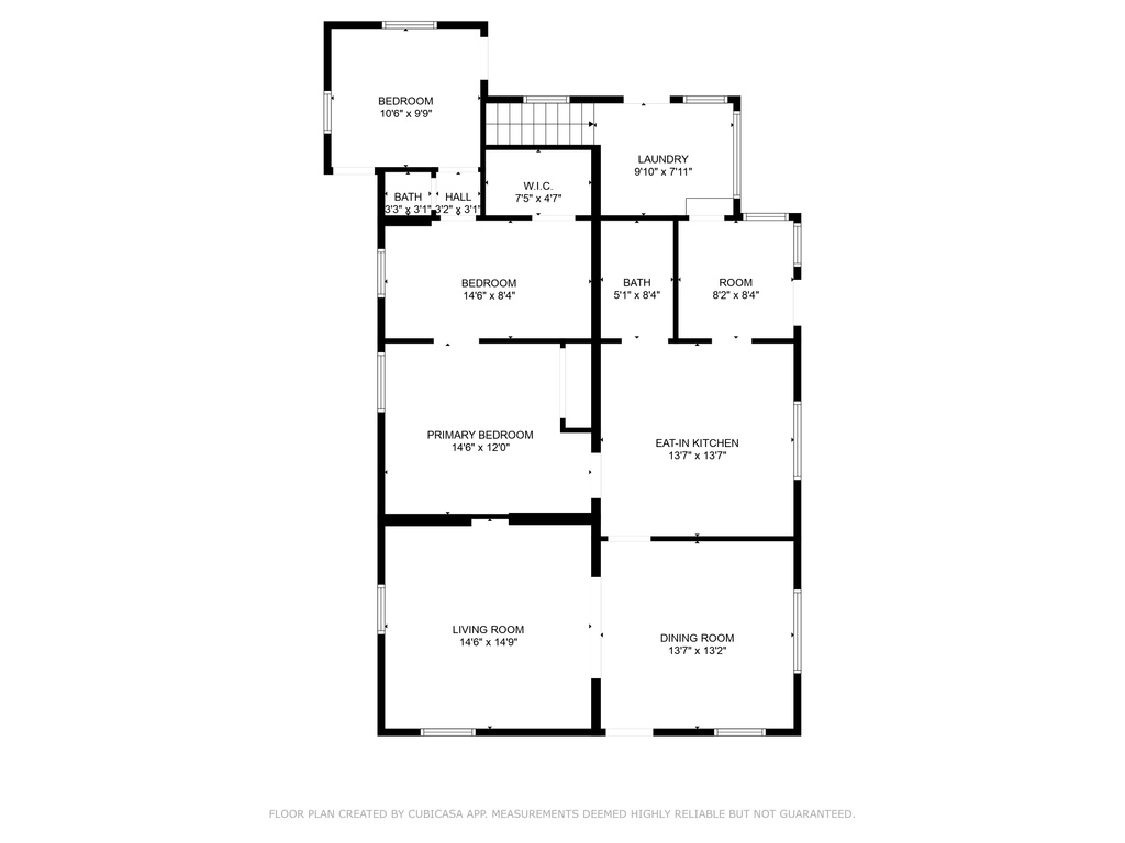 View of home floor plan