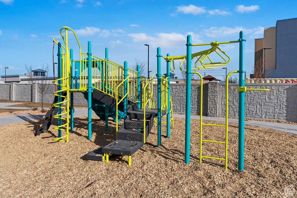 View of communal playground