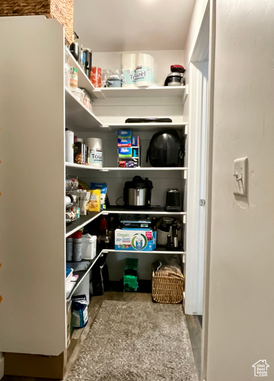 View of pantry